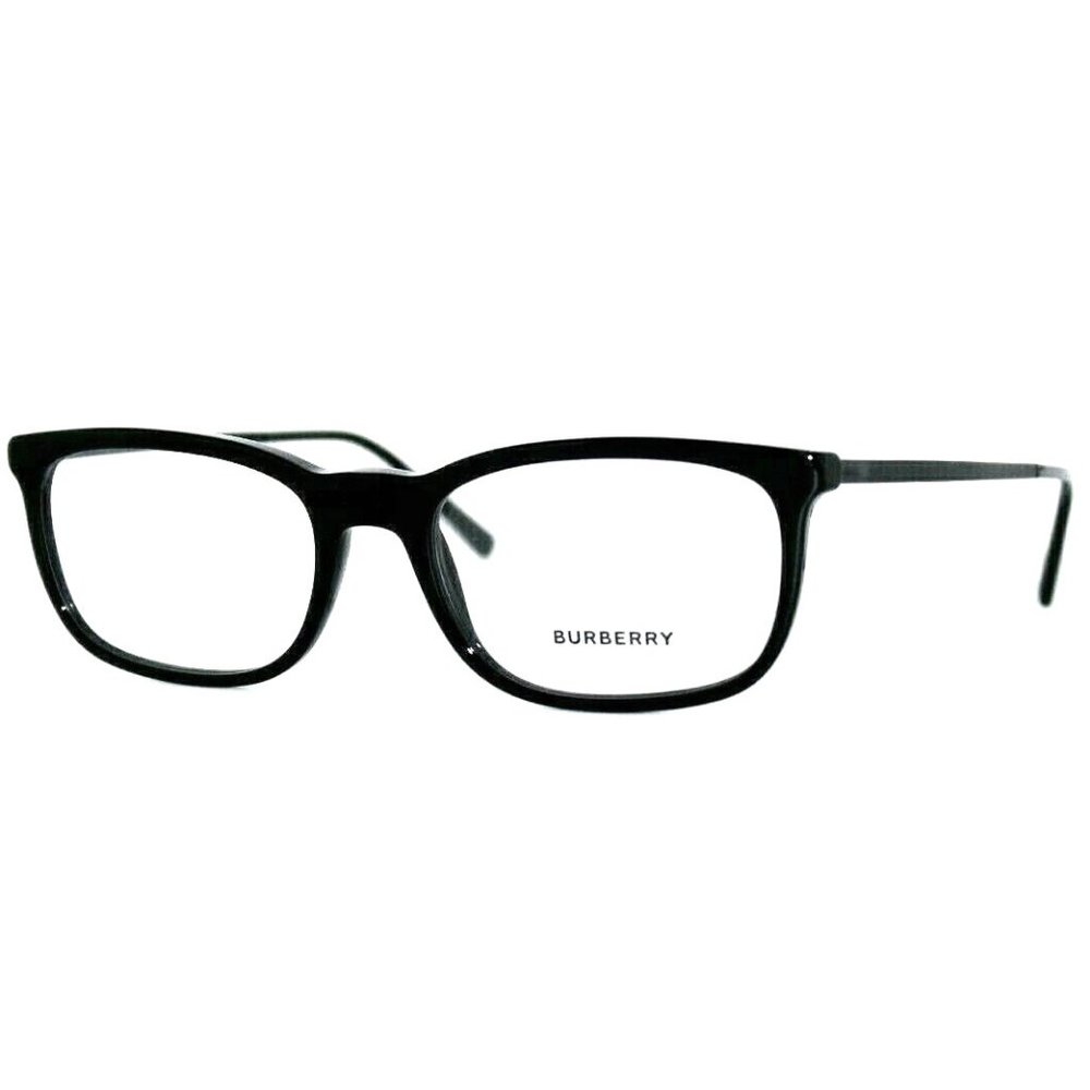 NEW BURBERRY B 2267 3001 BLACK EYEGLASSES